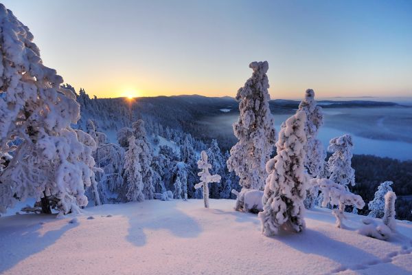 Фінляндія: пам'ятки і зимовий відпочинок